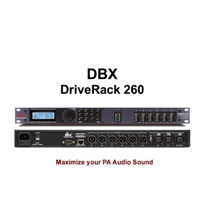 DBX Driverack PA 260