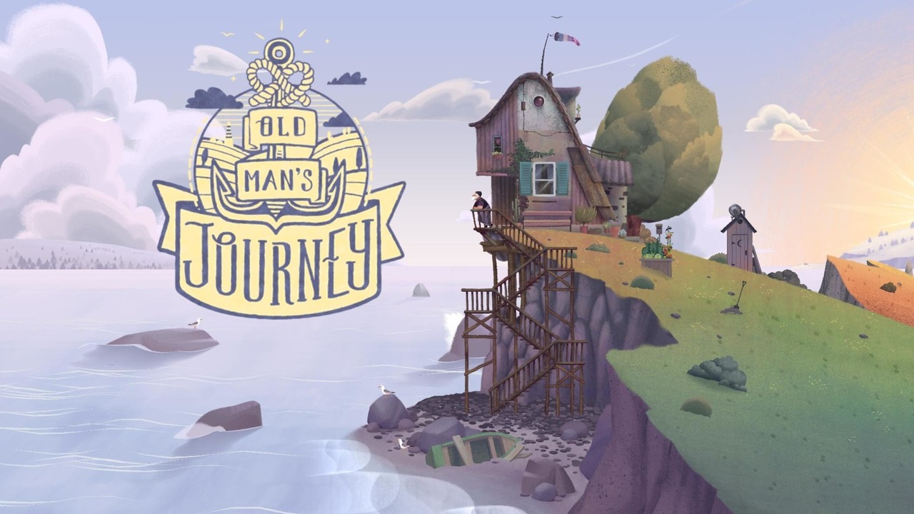 Old Man”s Journey, tựa game đầu tiên mình mua về