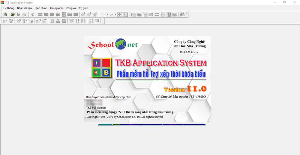 TKB là phần mềm hỗ trợ sắp thời khóa biểu các nhà trường phổ thông.