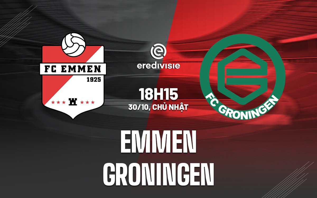 Nhận định Emmen vs Groningen