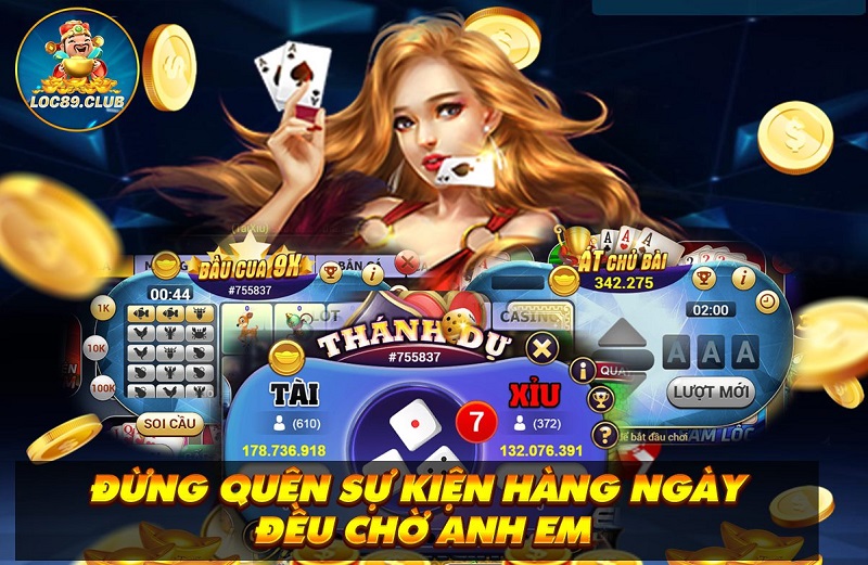 Đánh giá chi tiết cổng game Lộc 89